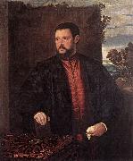 BECCARUZZI, Francesco Portrait of a Man fg oil painting on canvas